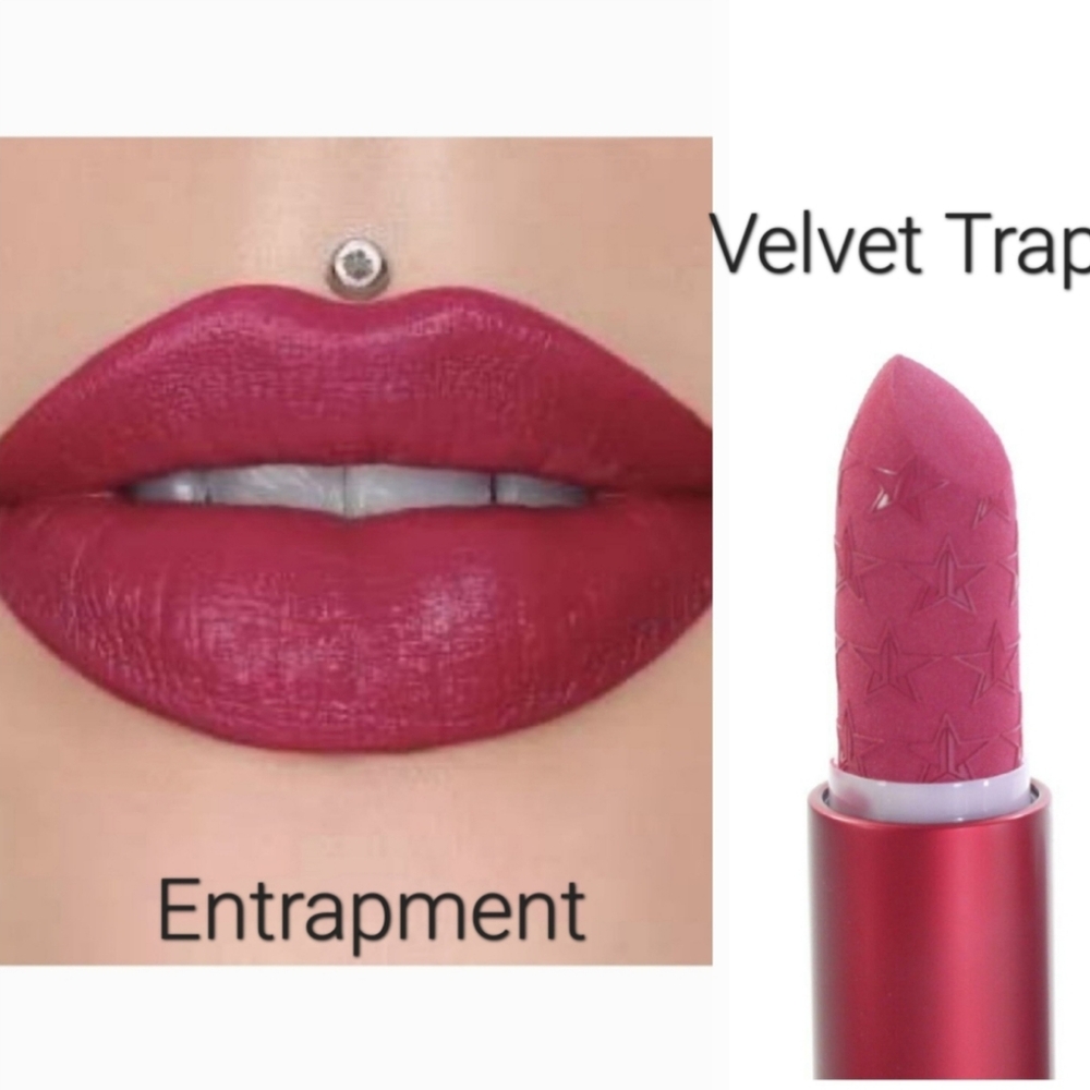 🌺Jeffree Star Velvet Trap Entrapment Lipstick Matte Long-Wearing